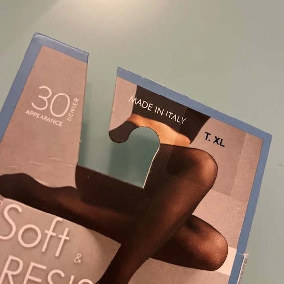 Black Sheer Tights XL - Picture 1 of 2